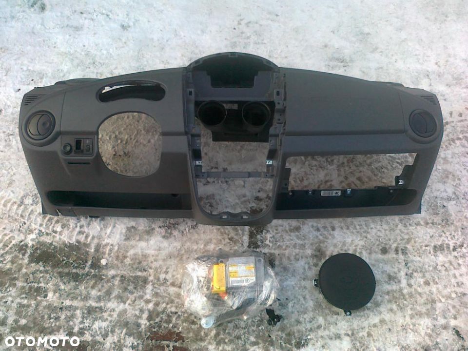 poduszka poduszki air bag napinacz Chevrolet Spark - 1