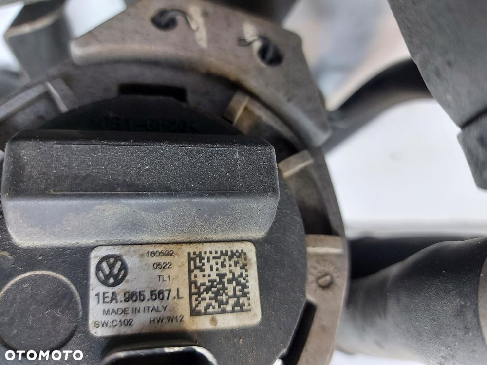 Skoda Enyaq 5LA iV60 PRZEWODY RURY WODY 1EA965567L - 4