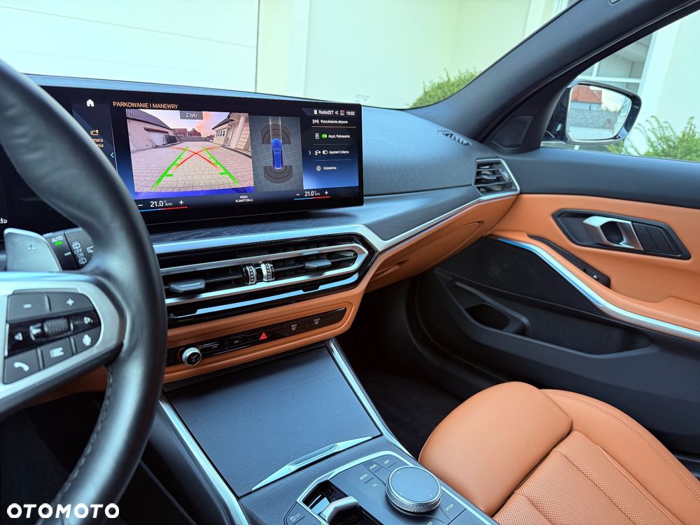 BMW Seria 3 320d xDrive M Sport sport - 19