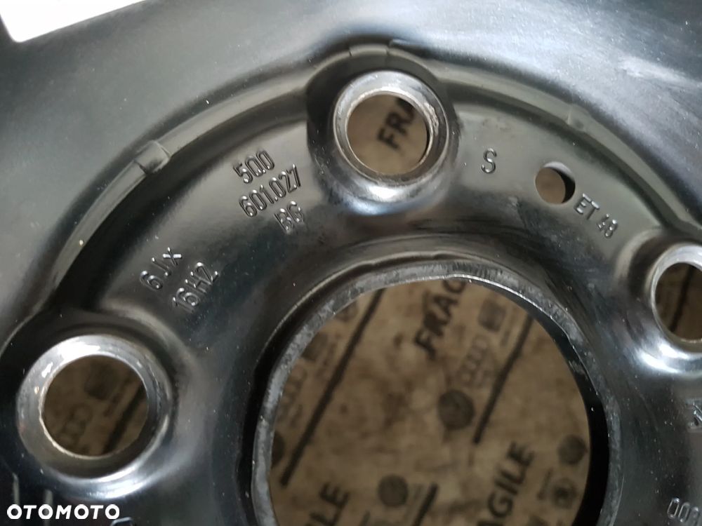 KOŁA ZIMOWE KOŁPAKI 205/55R16 VW GOLF CADDY PASSAT JETTA SKODA  AUDI 5X112 - 11