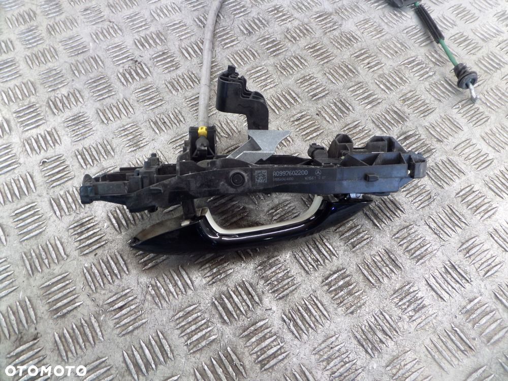 klamka zamek mercedes benz c63s amg w205 a2220064099 a0997602200 - 7