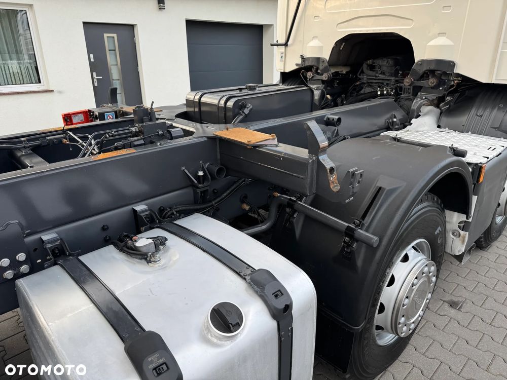 Scania R450 bez EGR, 8x4 wywrotka 3-str.MEILLER, 34000 kg DMC, BORDMATIC, ZWOLNICE, 2017r IDEALNY STAN - 22