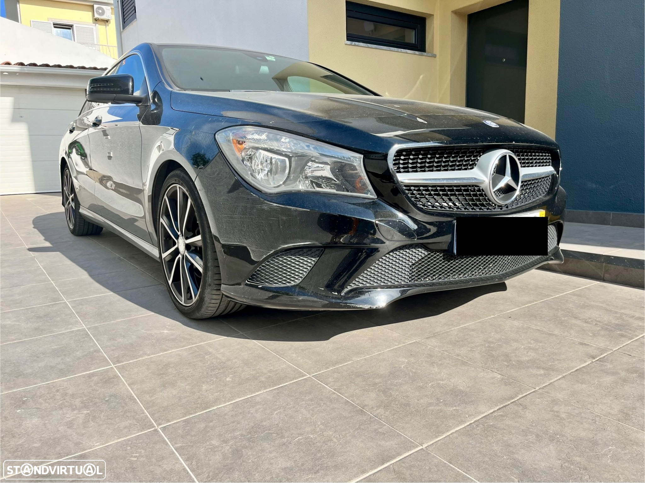 Mercedes-Benz CLA 200 d Shooting Brake Urban - 9