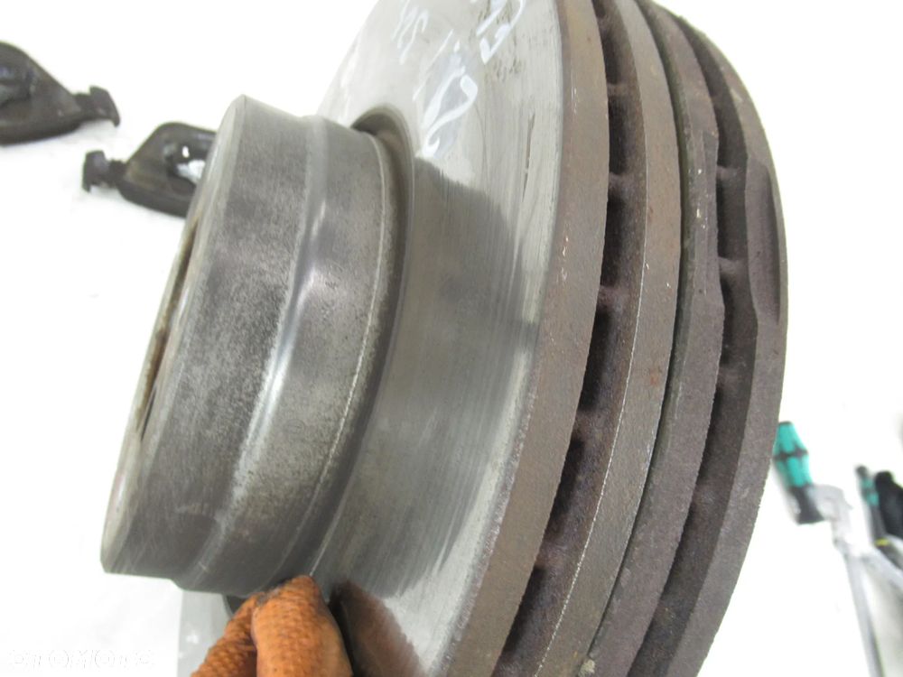 Tarcze hamulcowe przód przednie klocki czujnik BMW e60 e61 e63 e64 324mm - 13