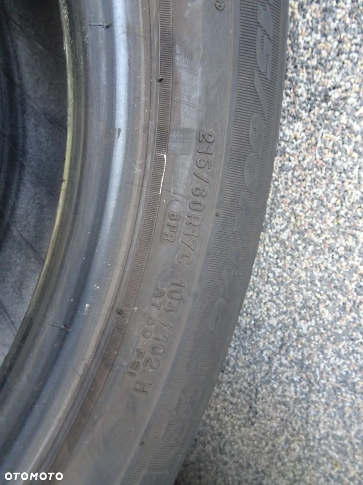 215/60/R17C 104/102H Michelin Agilis - 11