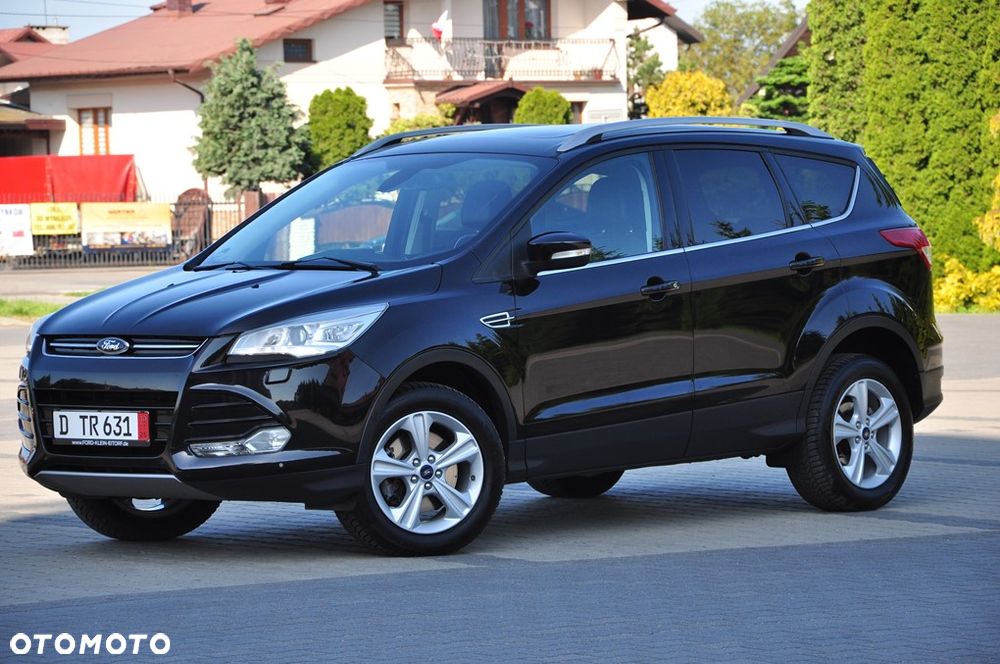 Ford Kuga 2.0 TDCi 4WD Titanium - 4