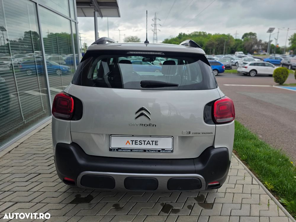 Citroën C3 AIRCROSS 1.2 PureTech S&S BVM6 Shine - 8