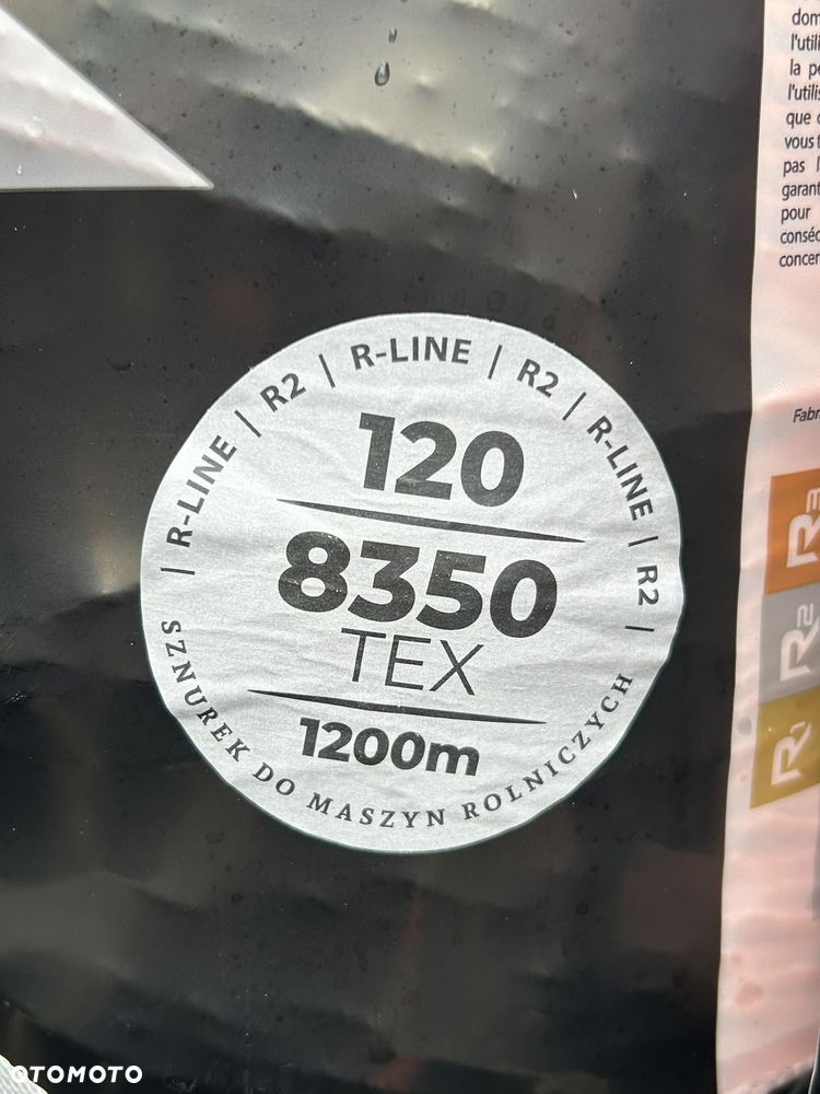 SZNUREK ROLNICZY EXPORPLAS R2 TEX 8350 10KG - 2