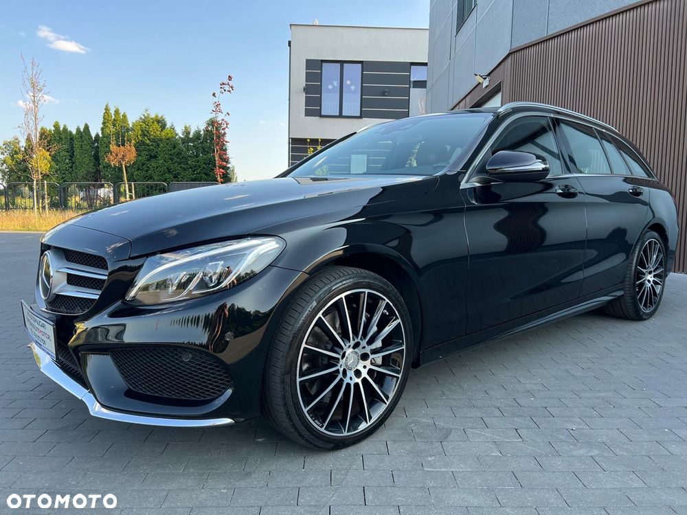Mercedes-Benz Klasa C 250 (BlueTEC) d 7G-TRONIC AMG Line - 7