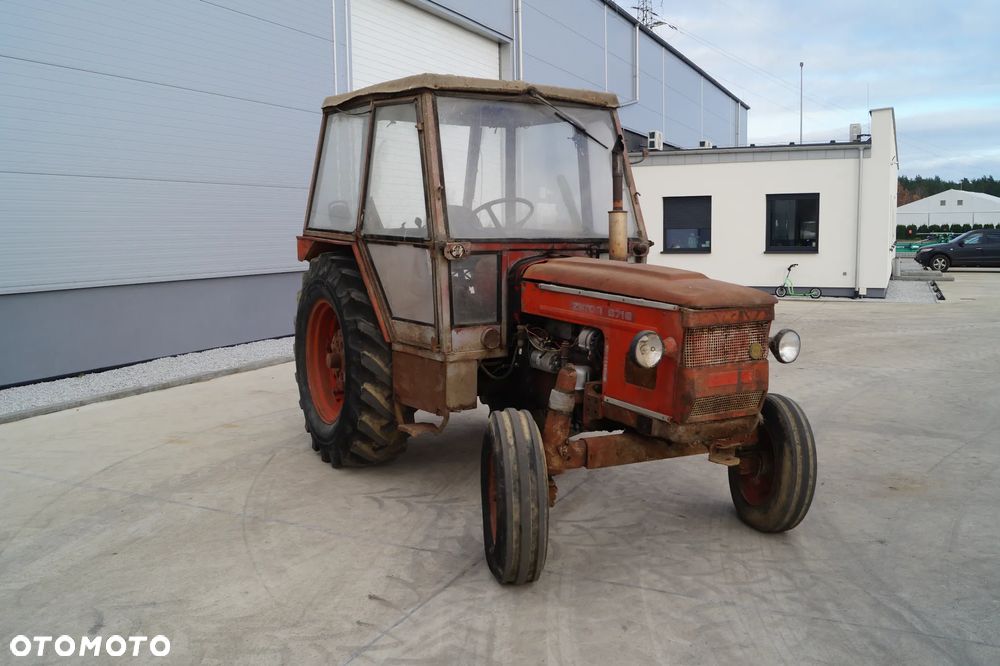 Zetor Ciągnik Rolniczy 6718 - 5