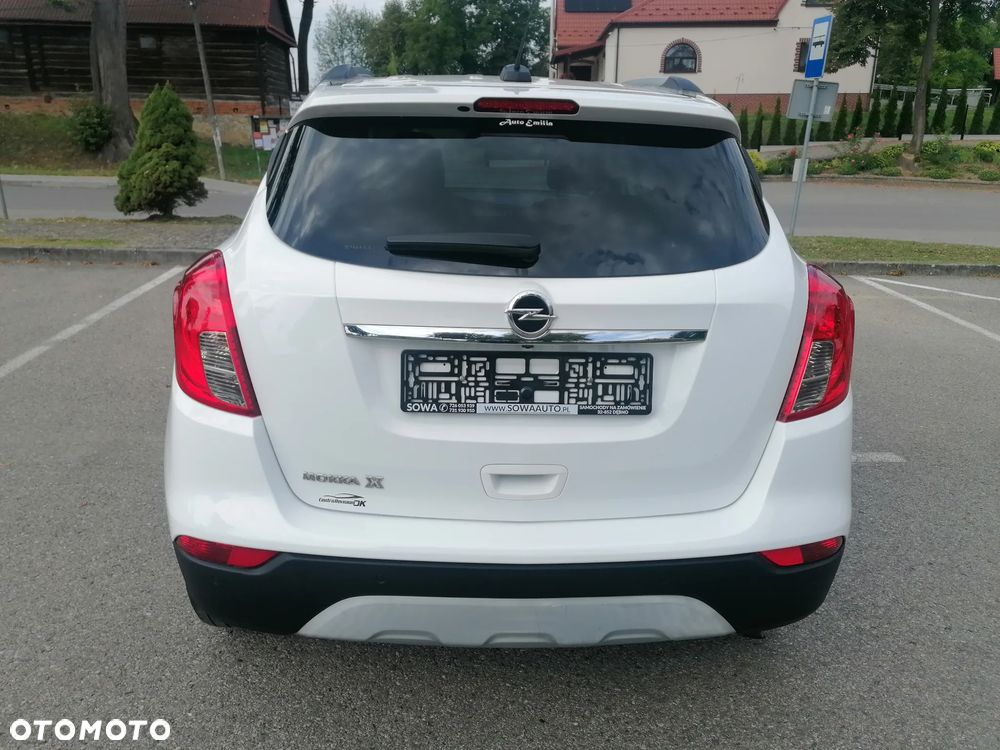 Opel Mokka X 1.6 (ecoFLEX) Start/Stop Selection - 6