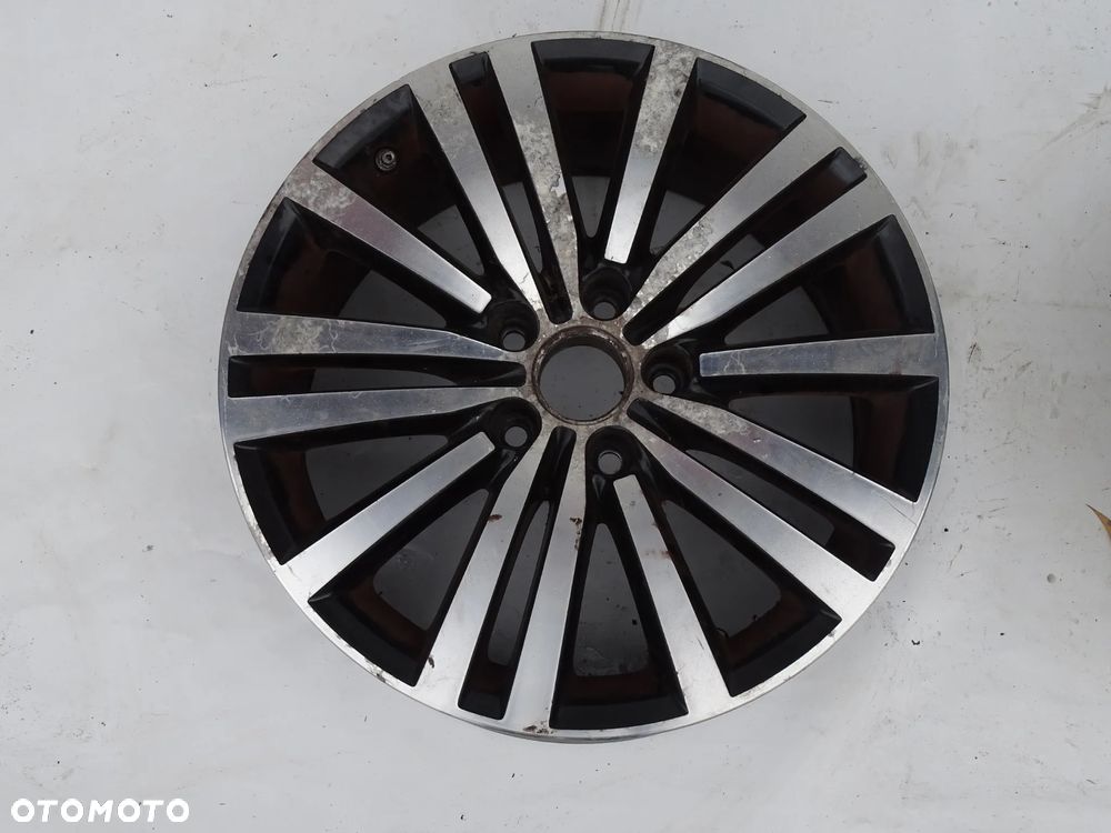 FELGI ALUMINIOWE FELGA 17 CALI R17 7.5J ET47 VW PASSAT B7 3AA601025G F-VAT - 4