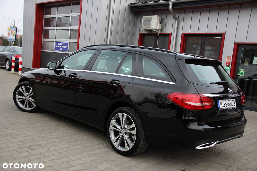 Mercedes-Benz Klasa C 200 d 9G-TRONIC Avantgarde - 14