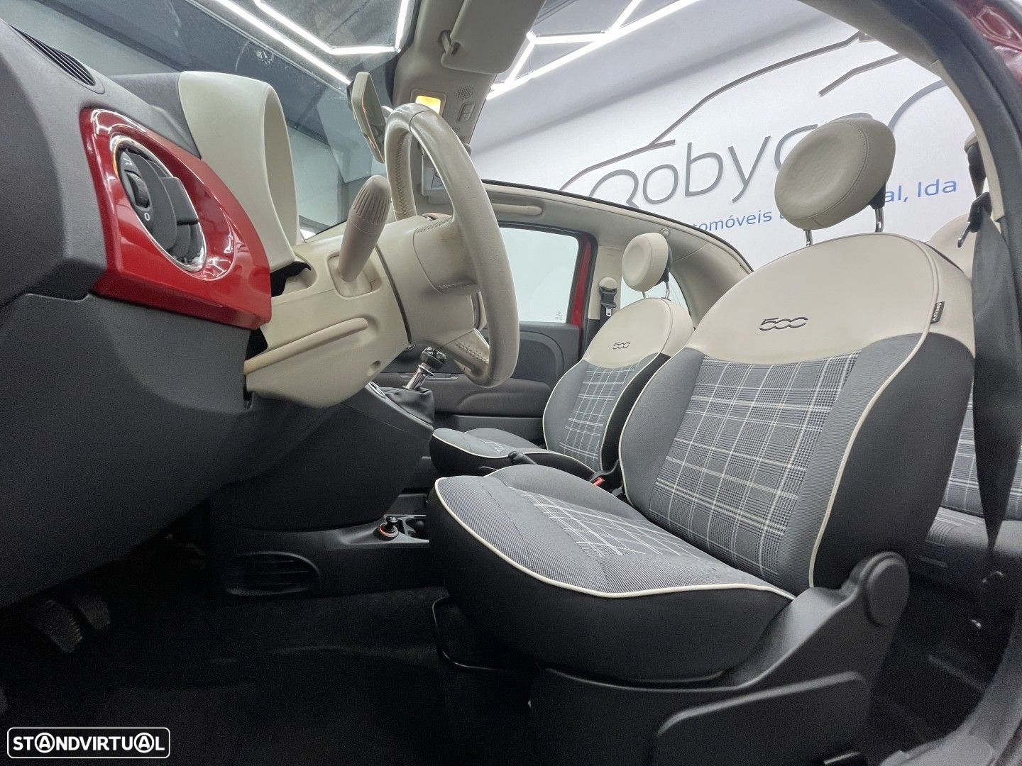 Fiat 500C 1.2 Lounge S&S - 18