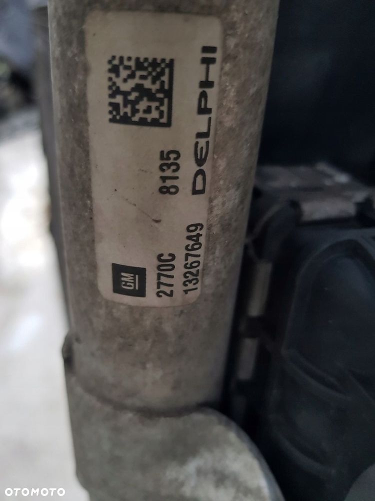 chłodnice wentylator Opel Astra J 2.0 CDTI - 11