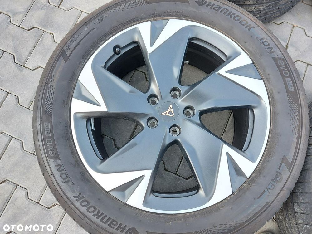Cupra Tavascan 11H 2025 koła felgi aluminiowe 19' 255/50R19 11h601025a - 7