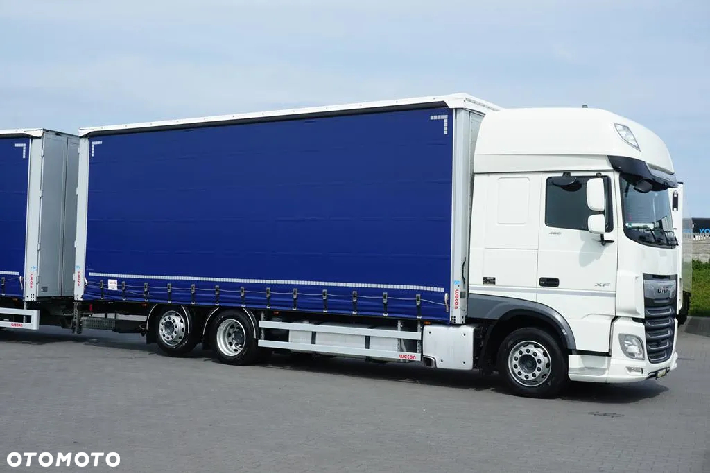 DAF XF / 480 / ACC / EURO 6 / ZESTAW PRZEJAZDOWY 120 M3 - 32