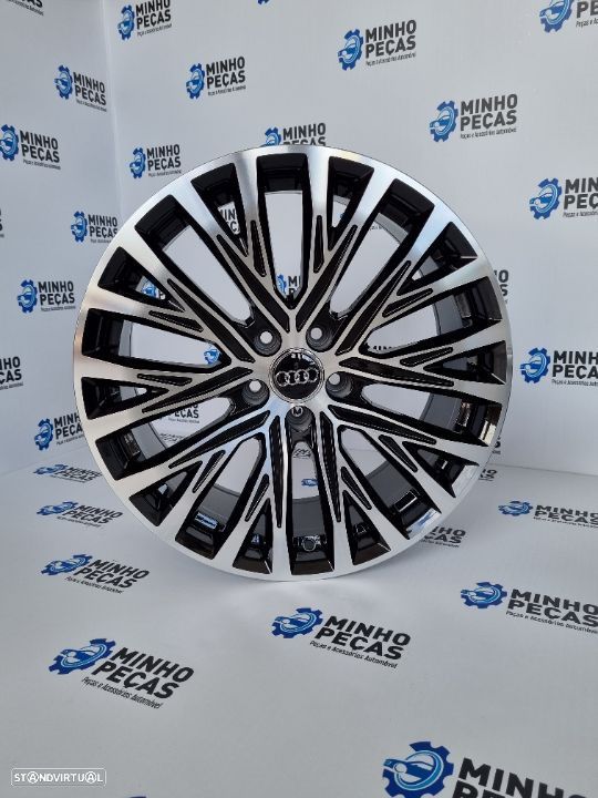 Jantes Audi A8 2019 em 19 Preto Polido - 8