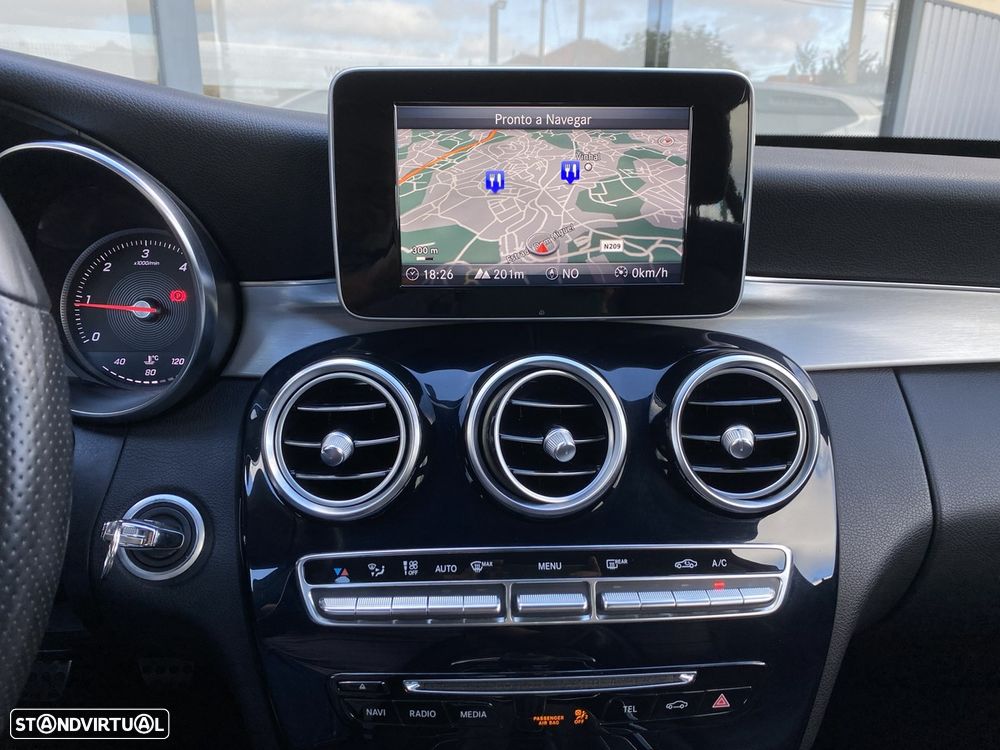 Mercedes-Benz C 180 (BlueTEC) d Station - 12