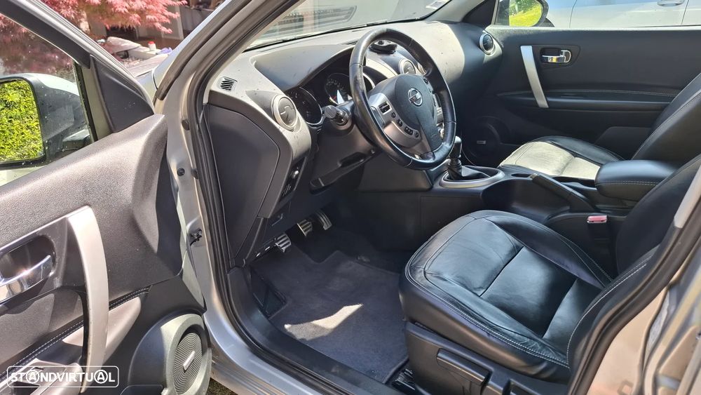 Nissan Qashqai 1.6 dCi Tekna Premium Pele S P.Preta - 15