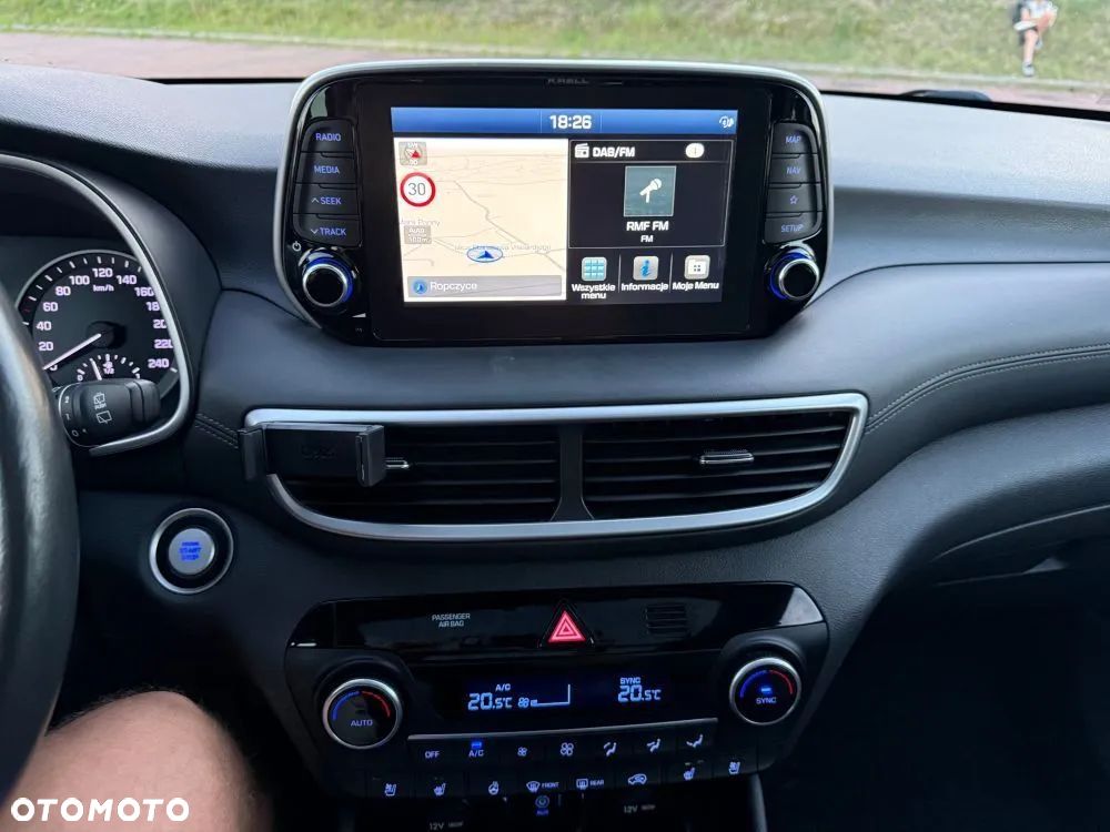 Hyundai Tucson 2.0 CRDI Premium 4WD - 12