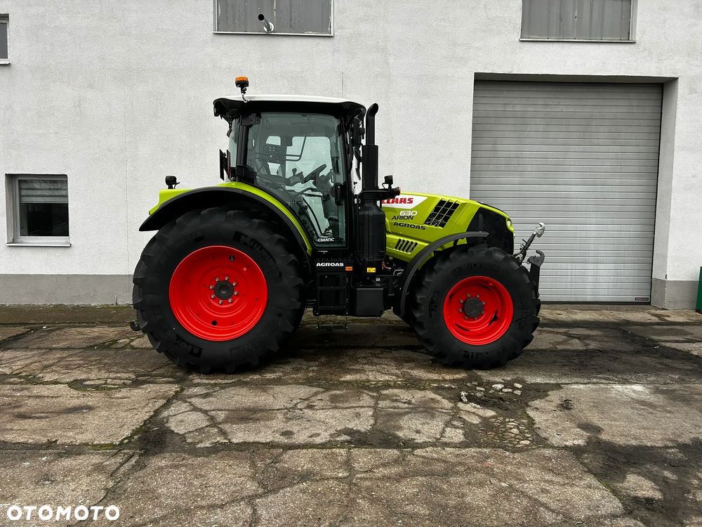 Claas ARION 630 CMATIC - 7