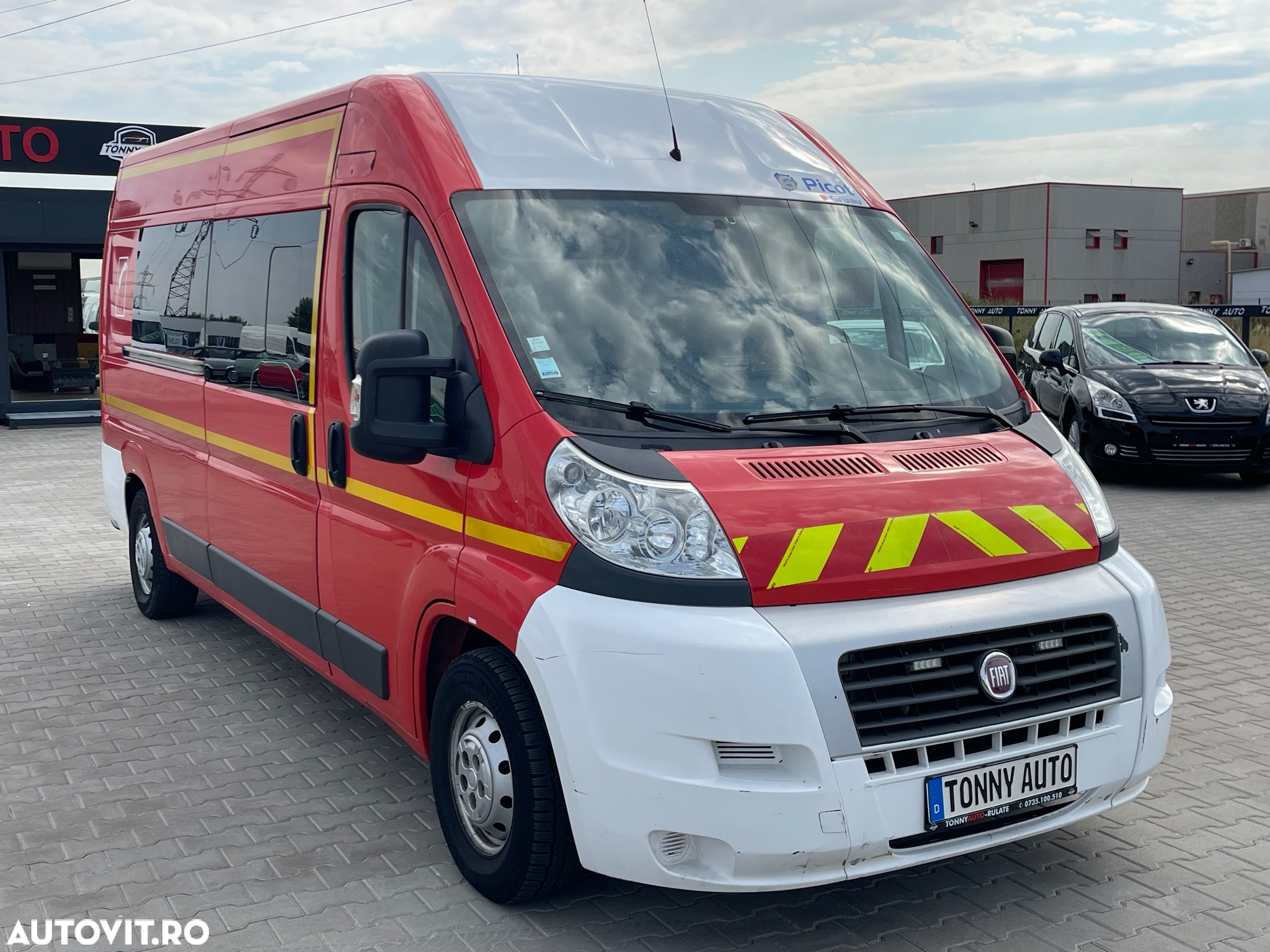 Fiat Ducato Ambulance - 3