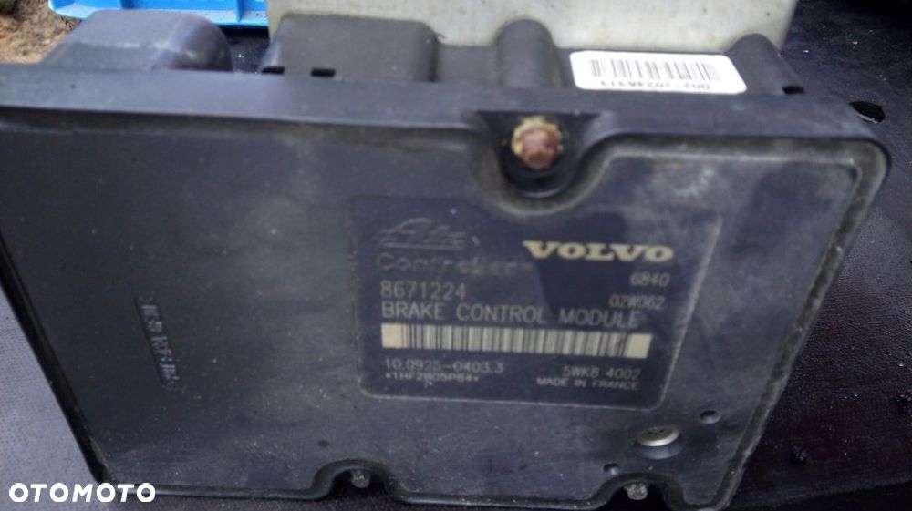 Volvo v50 s40 30736589a 10.0960-0423.3 31317629 10.0399.3331.4 pompa ATE ABS 8671224 02W062 VOLVO - 1