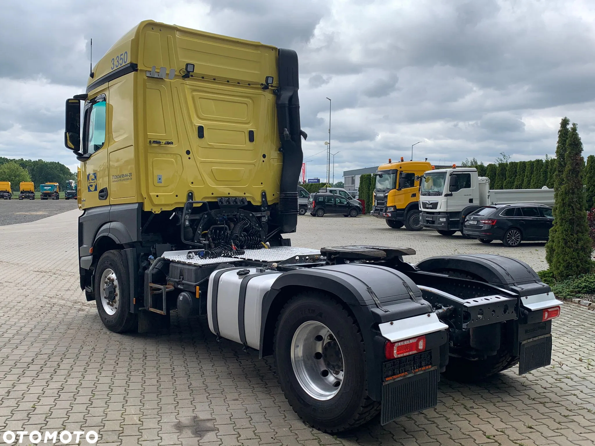 Mercedes-Benz ACTROS 1846 4x4HAD EURO6 CIĄGNIK SIODŁOWY Z HYDRAULIKĄ WYWROTU - 10