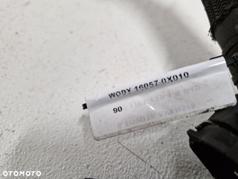 toyota avensis t27 lift t29 1.6 d4d przewód wąż wody 16057-0x010 - 8