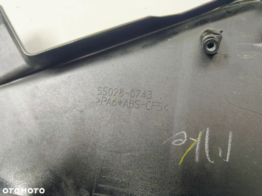 Owiewka Pług Prawy Kawasaki 1000SX Ninja - 4