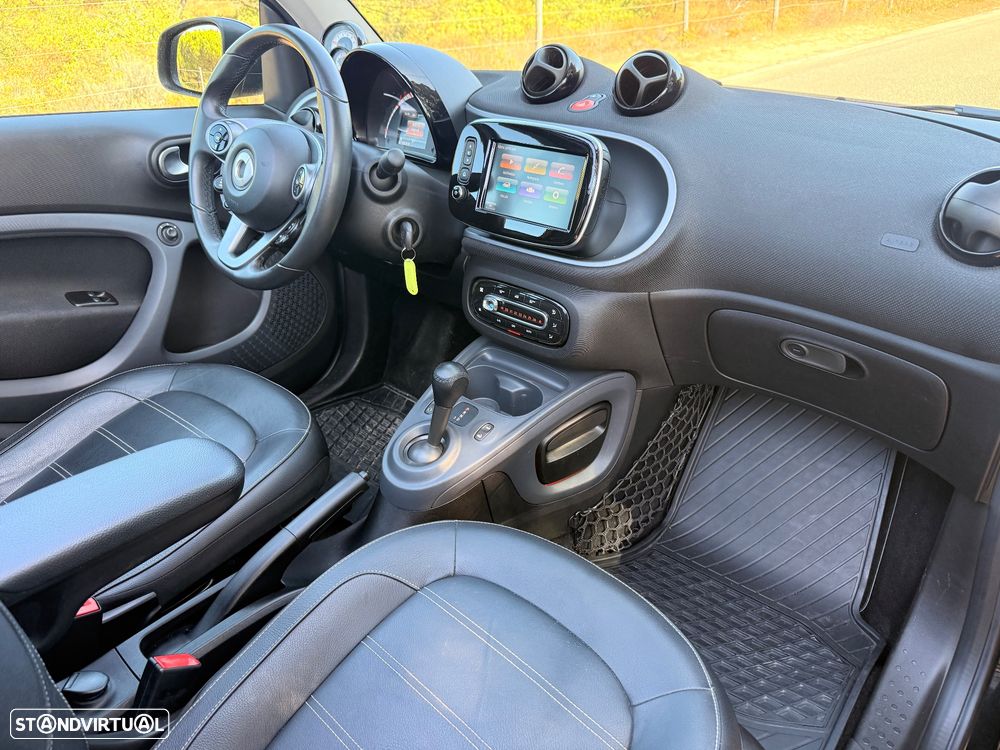 Smart Fortwo Cabrio 0.9 Prime 90 Aut. - 14