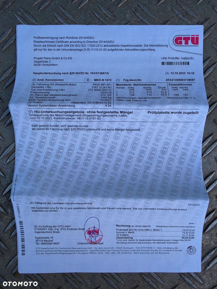 Fiat Panda 1.2 Pop - 23