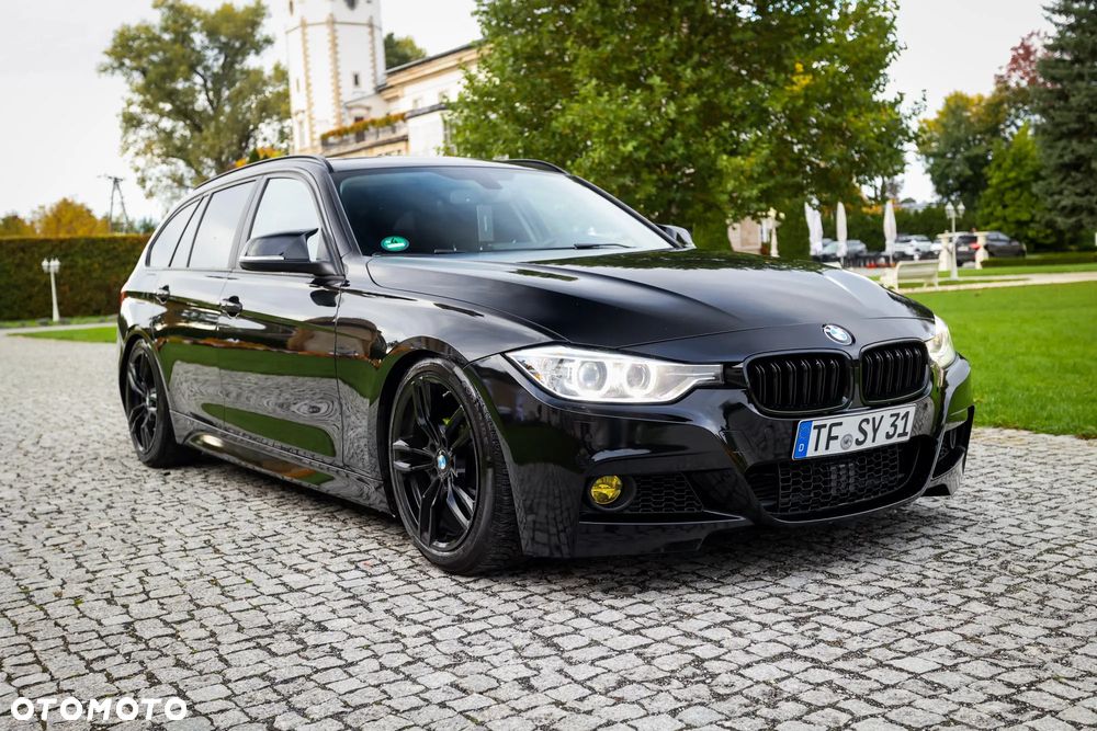 BMW Seria 3 320d Touring Sport-Aut Sport Line - 12
