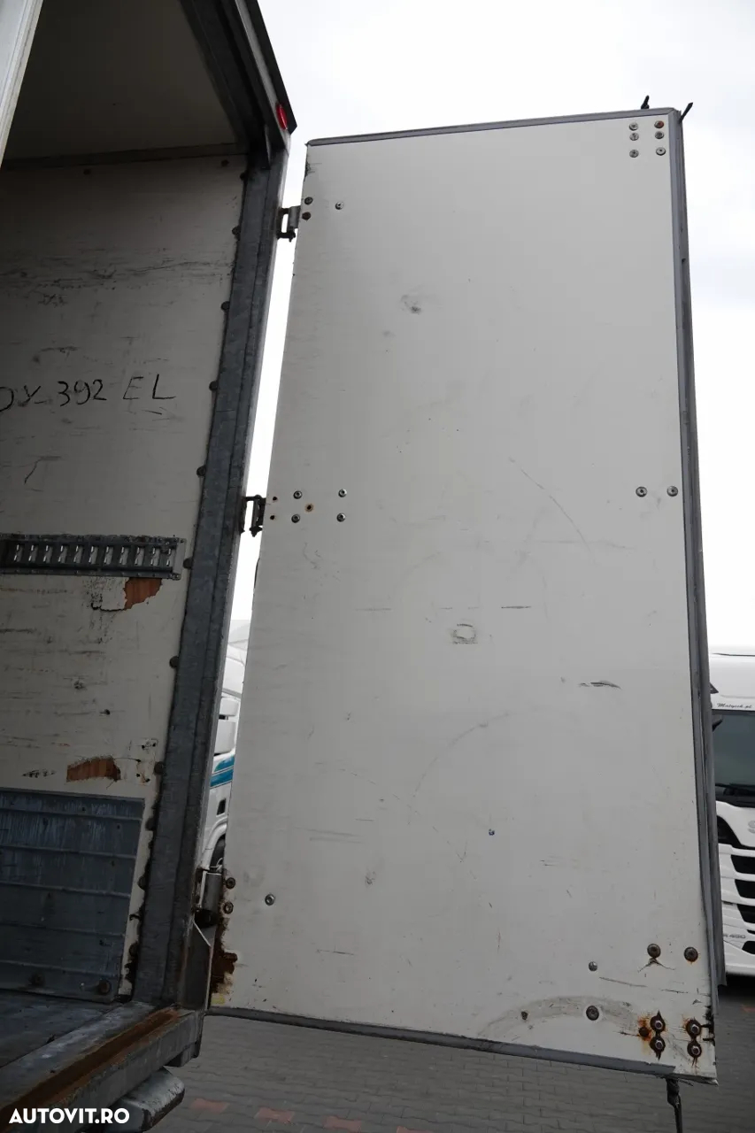 Trouillet CONTAINER / LADĂ / AXĂ RIDICATĂ / SAF / PODEA FOARTE REZISTENTĂ: ȘINĂ - 14