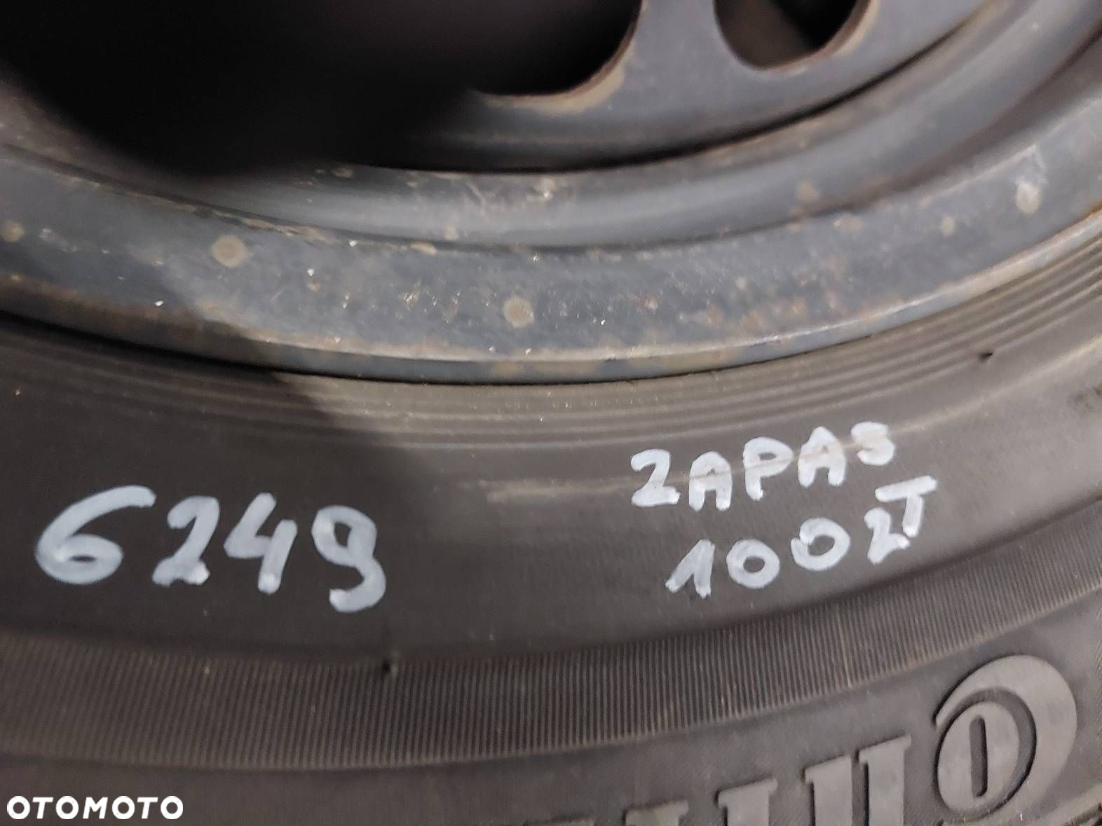 KOŁO FELGA OPONA ZAPAS 5x112 6Jx15 ET45 FI57,1 195/65R15 PASSAT B5 - 2