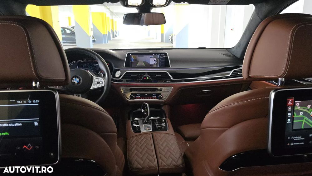 BMW Seria 7 750d xDrive - 12