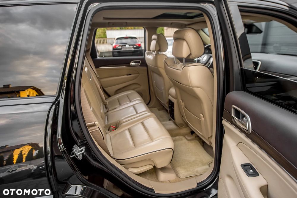 Jeep Grand Cherokee 3.0 CRD Overland - 30