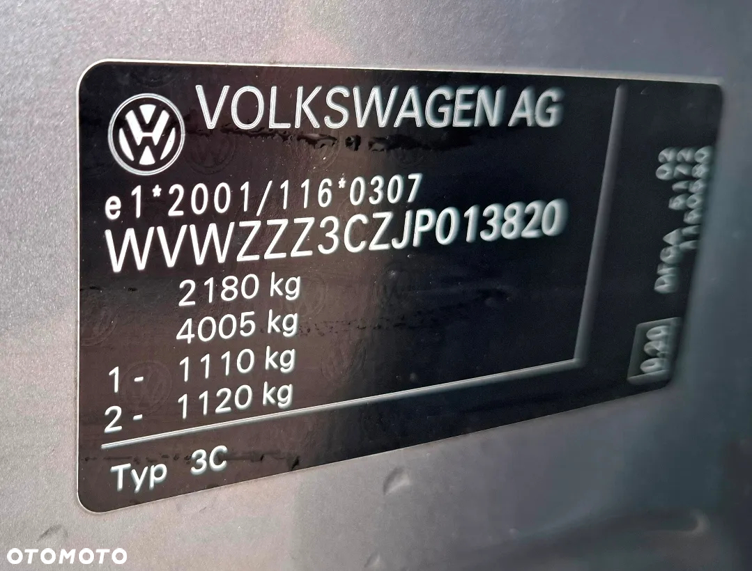 Volkswagen Passat 2.0 TDI BMT SCR Trendline DSG7 - 20