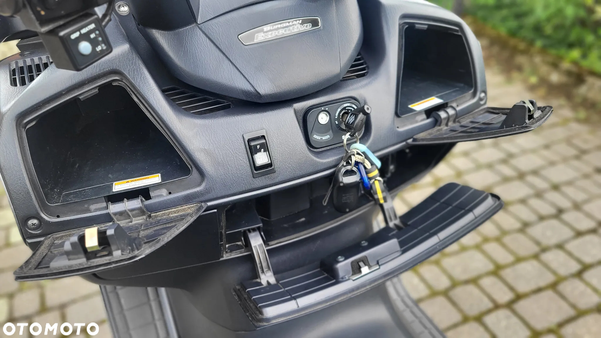 Suzuki Burgman - 9