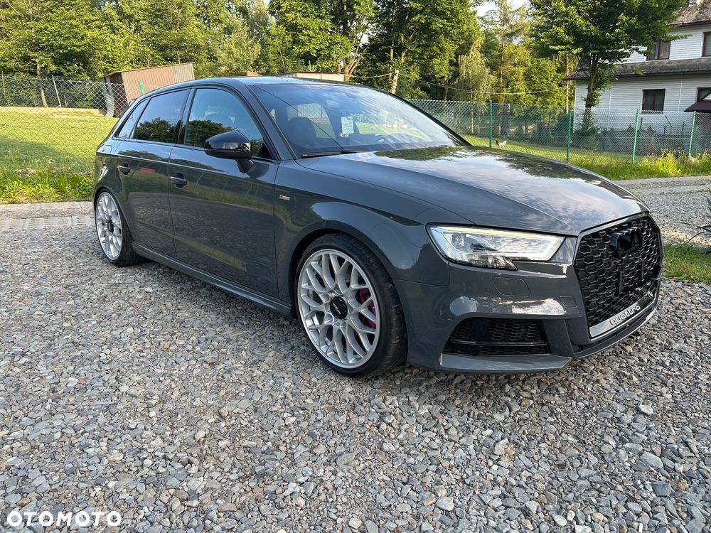 Audi A3 Sportback 2.0 TDI (clean diesel) quattro S tronic S line Sportpaket - 1