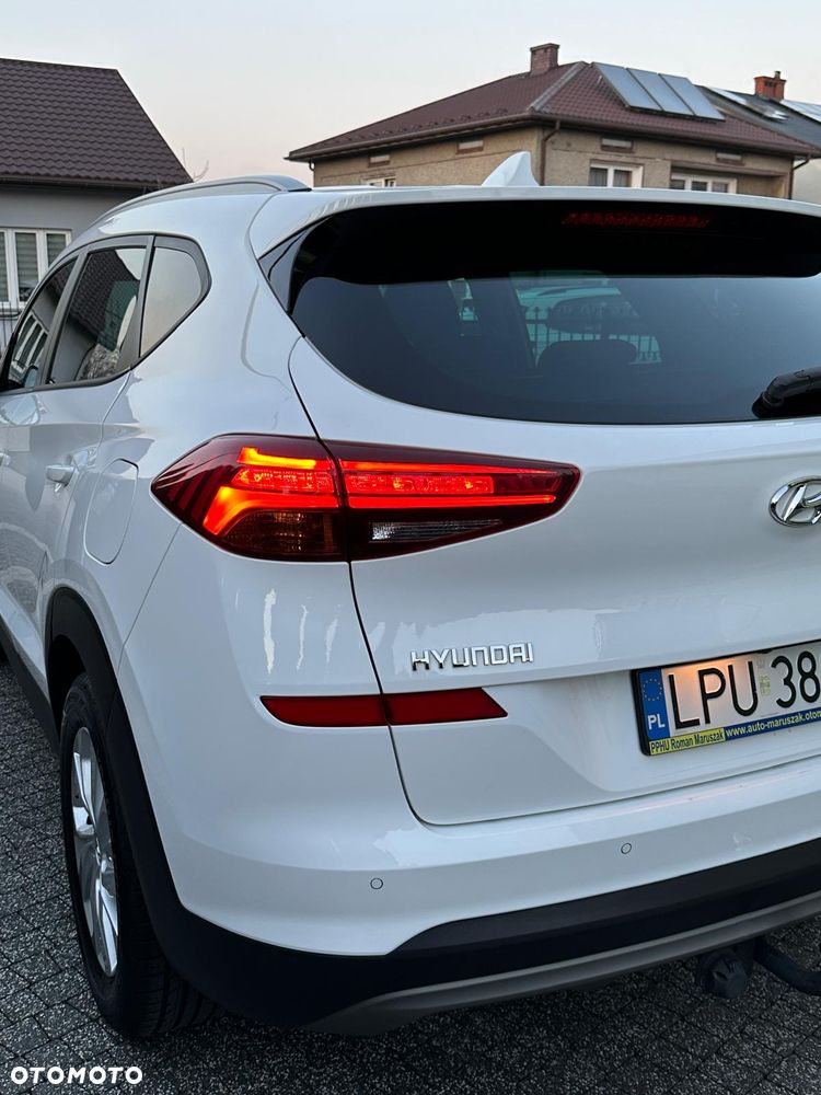 Hyundai Tucson 1.6 CRDi Style 2WD DCT - 14
