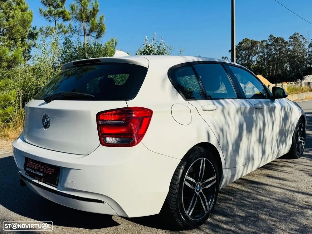 BMW 120 d Sport Line — fotografia 8