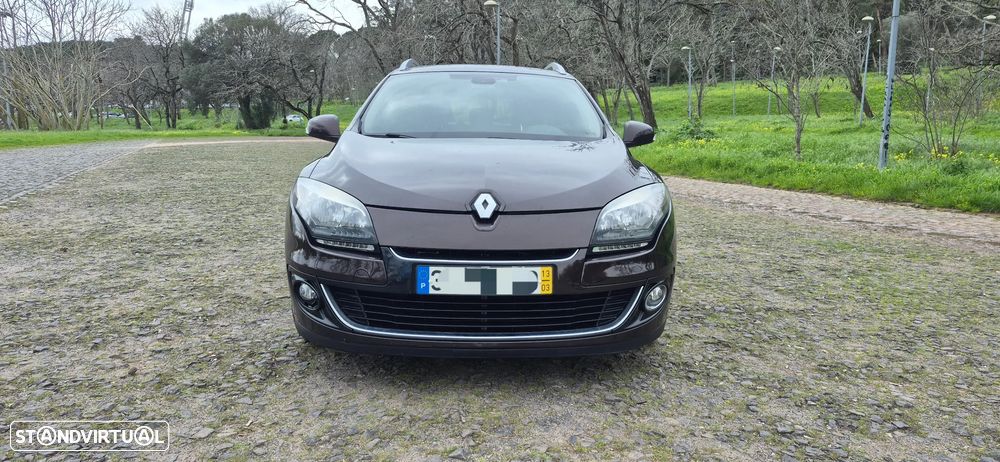 Renault Mégane Sport Tourer 1.5 dCi Dynamique S SS - 2