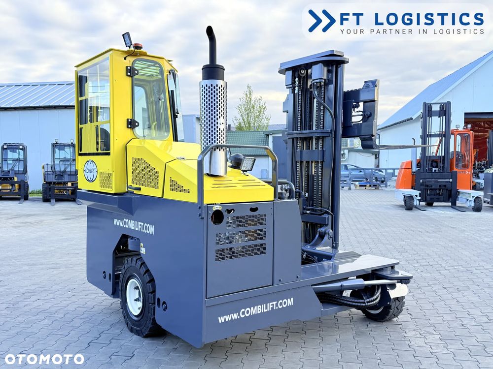 Combilift WÓZEK CZTEROKIERUNKOWY - WIELOKIERUNKOWY | COMBILIFT C4000 | DIESEL | TRIPLEX 5550MM | POZYCJONER WIDEL | WOLNY SKOK | NOWE OPONY | PO SERWISIE | STAN IDEALNY | Szeroka oferta wózków czterokierunkowych i bocznych, dopasowanych do różnorodnych potrzeb i zastosowań - 27