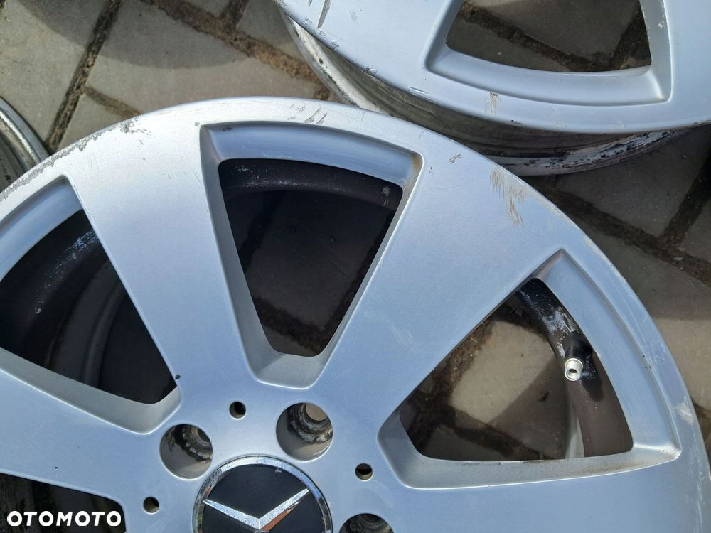 mercedes c klasa w204 felgi aluminiowe 16" 5x112 zamiennik - 7