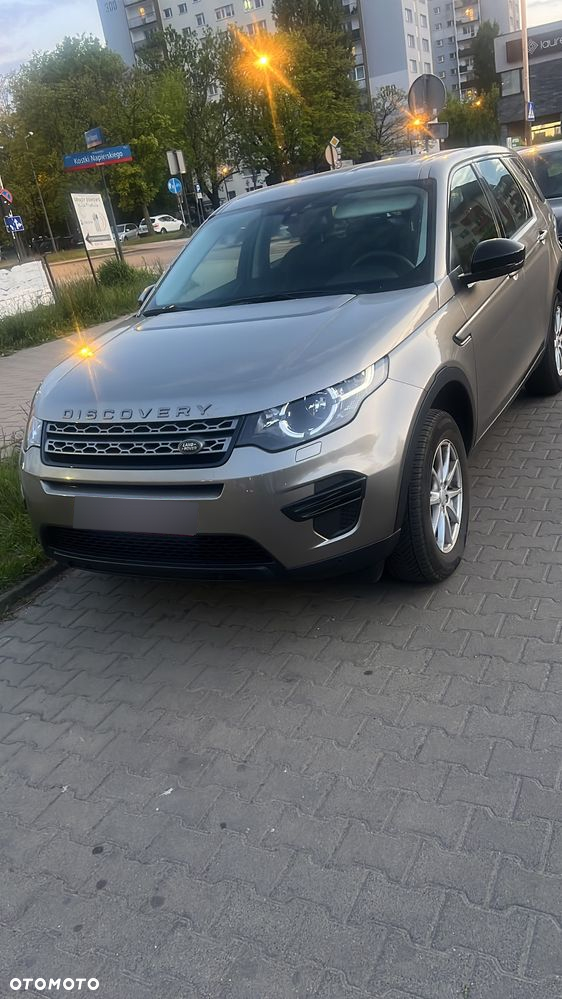 Land Rover Discovery Sport 2.0 TD4 Pure - 2