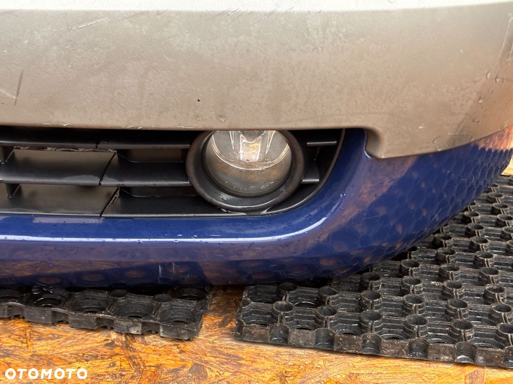 RENAULT MEGANE 2 II  ZDERZAK PRZÓD  PRZEDNI HALOGEN KOMPLET - 4