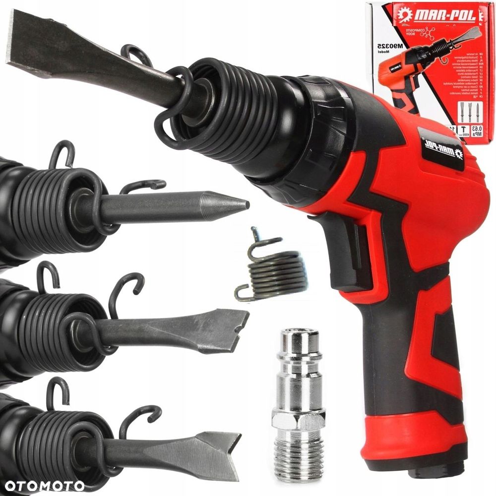 MŁOTEK PNEUMATYCZNY DO SWORZNI DRĄŻKÓW PRZEGUBÓW - 3