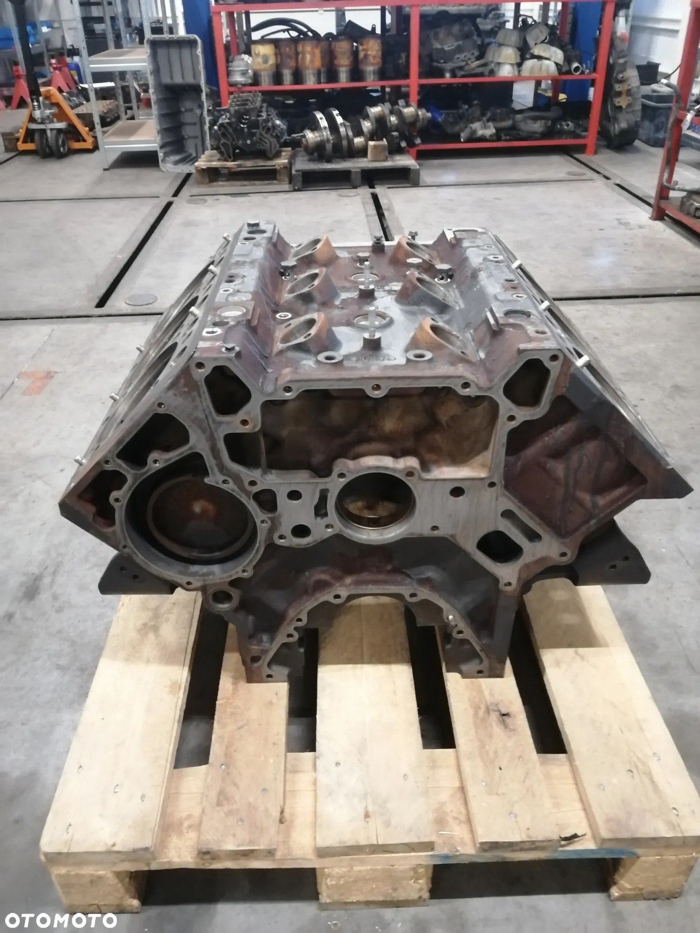 Blok Silnika MB Actros MP3 OM501LA V6 Blok Mercedes - 2